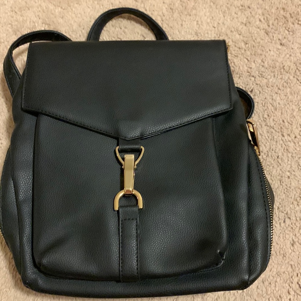 NWT black Lionel bag